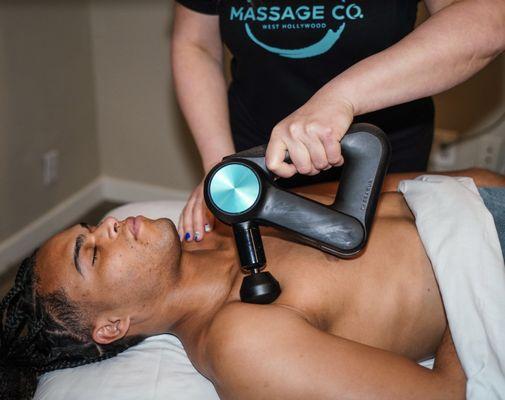 Experience deep muscle relief and faster recovery with Theragun's powerful percussion therapy. Feel better instantly!