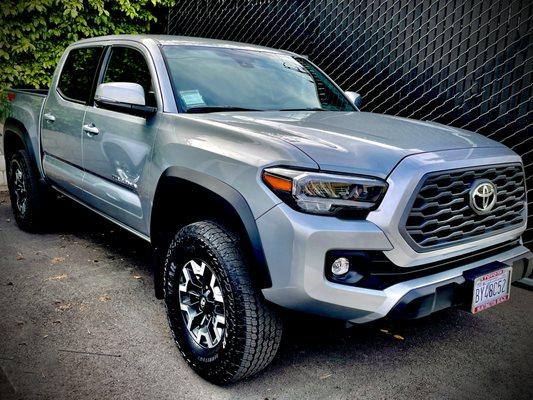 We found the perfect truck for our son's high school graduation/off to college in the mountains gift!