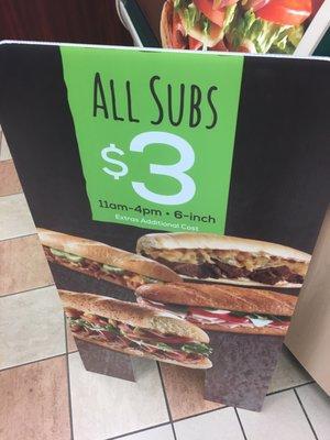 Sub special