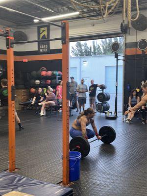 Exceptional CrossFit gym! The community here is incredibly supportive and welcoming, making every workout enjoyable.