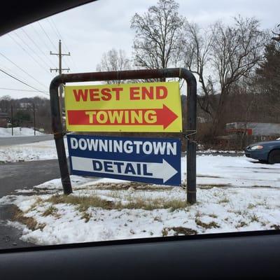 West End Towing 