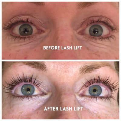 Lash Lift...Lasts up to 2mos!