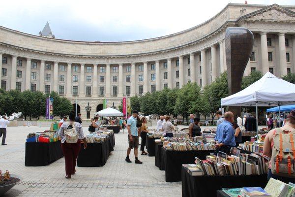 Capital Book Fest in #WilsonPlaza