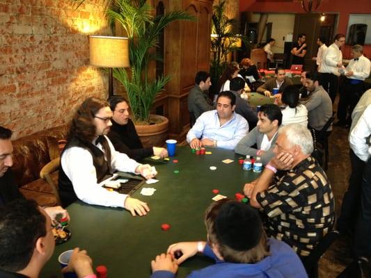 Poker Tournament. Raising money for the kids is what its all about.  We provide tables and professional dealers www.acgames.com