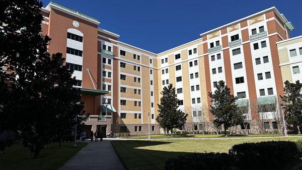 Towers apartment housing