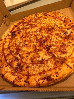 Ex-Large Chicken Bacon Bourbon Pizza - $25.95