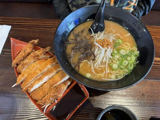 Chicken Katsu Shoyu Ramen