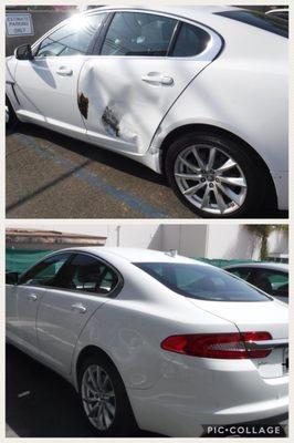 Before / After
 - 2016 Jaguar XF