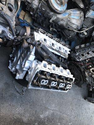 Rebuilt hemi 5.7