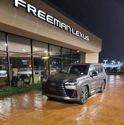 The all new 2023  Lexus LX