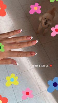 Nails by Saki