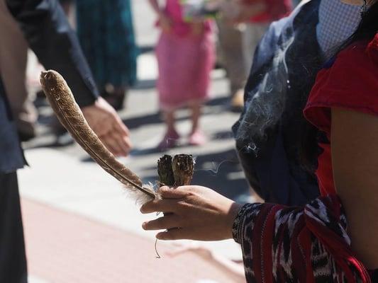 2016 Peace Pole Dedication