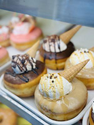 Rainbow Donuts