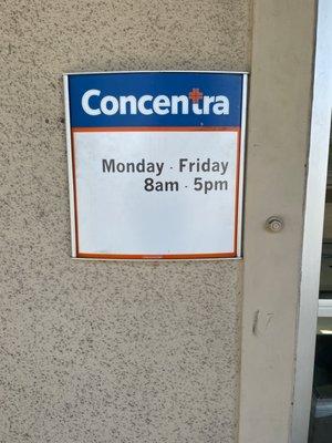 Concentra Urgent Care