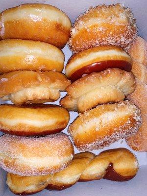 Box of donuts