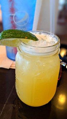 Pineapple margarita. So good!