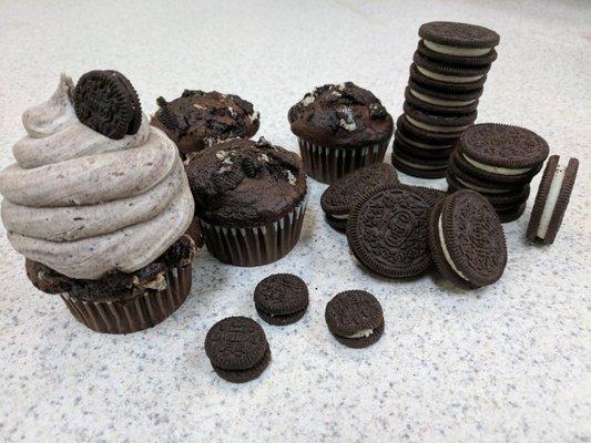 Oreo Cupcake