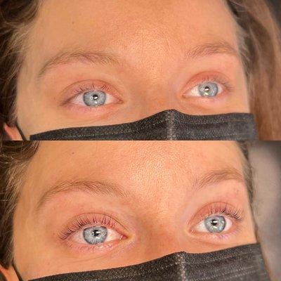 Lash Lift + Tint