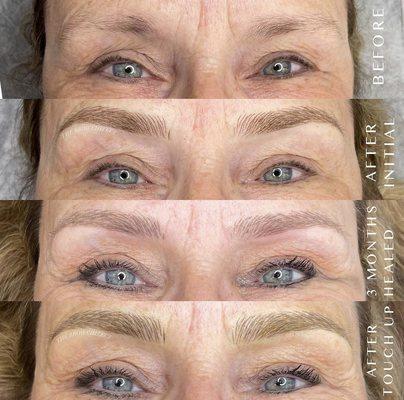 Microblading Healing Process