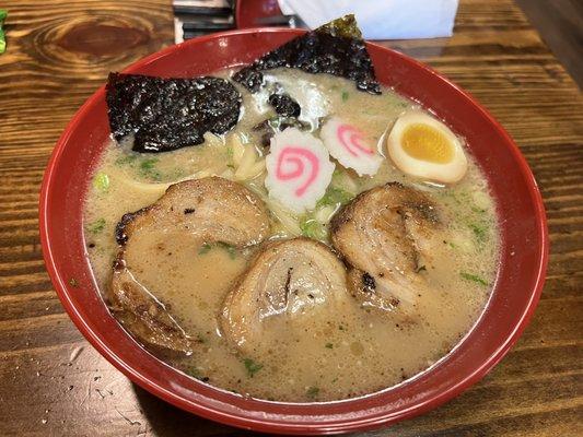 Tonkatsu ramen