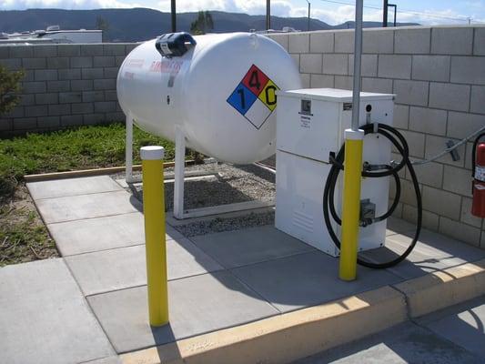 Propane Sales open to the public