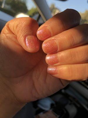 Gel manicure