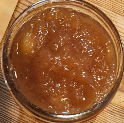 Delicious Apple jam.