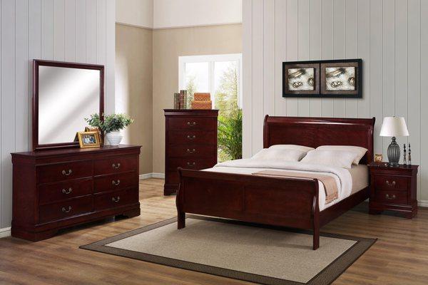 queen bed $199 full bed $189