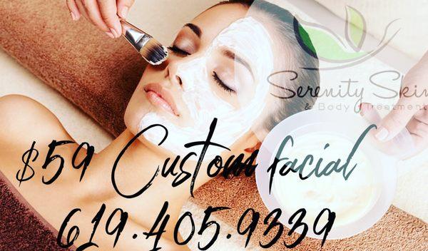 Serenity Skin & Body Treatments