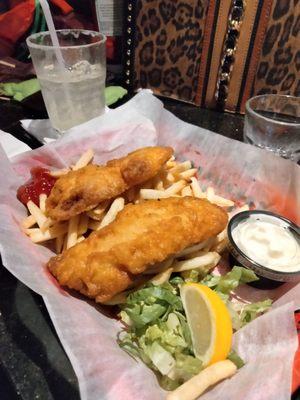 Fish and chips