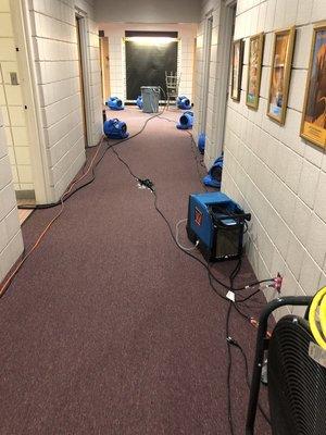 Commercial Water Damage Restoration