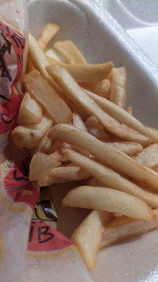 Boring fries