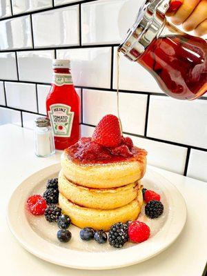 Berry Pancakes