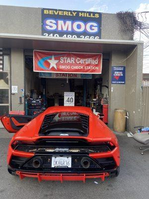 $40 smog check