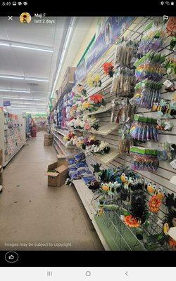 Dollar Tree Inside