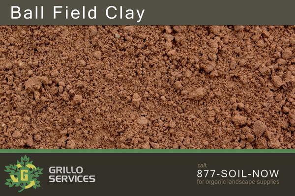 Ballfield Clay for pick up delivery in CT. Our Ballfield Clay is used by homeowners, landscapers, and municipalities.