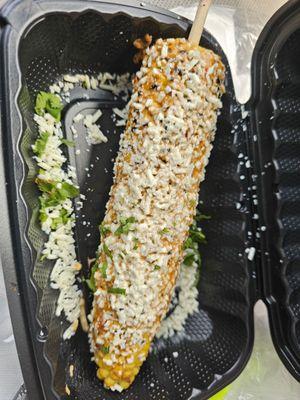 Roasted mexican corn