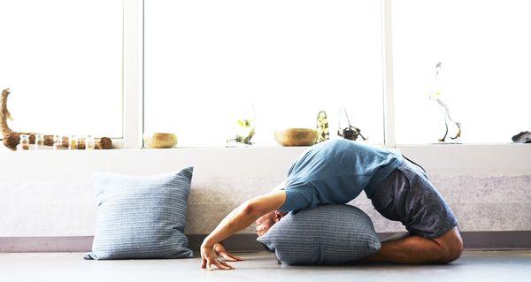 Private instruction and smaller classes available for Restorative Yoga.