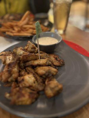 12 Plain PERi-PERi Wings