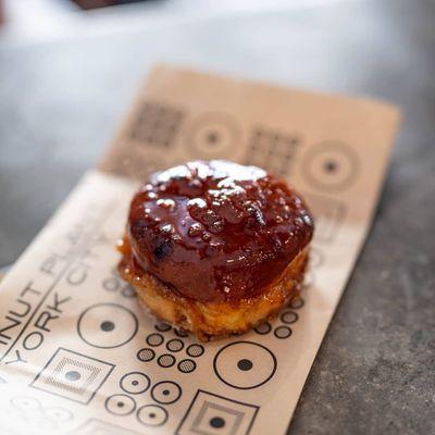 World's first Crème Brûlée doughnut was invented here