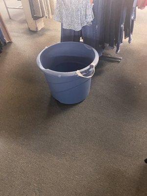 Buckets in the store hazard