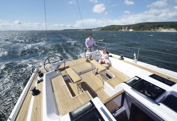 Dealer for Hanse Yachts including the Hanse 575