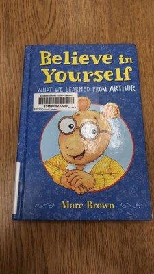 Arthur Believe in Yourself Books.