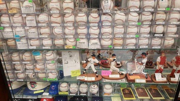 Autographed Baseballs