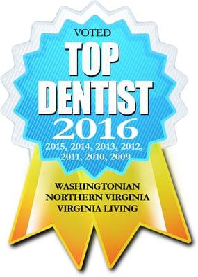 2016 Top Dentist