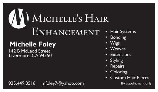 Michelle's Hair Enhancement