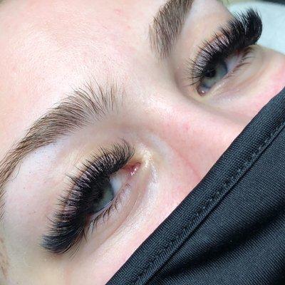 Eyelash extensions