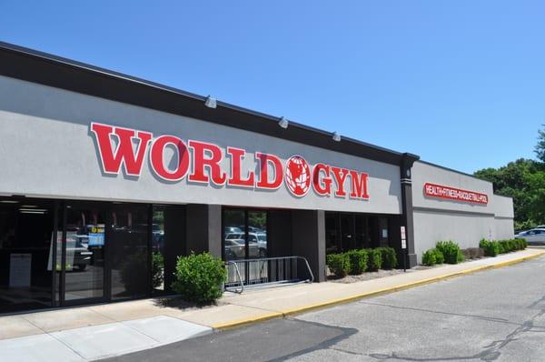 World Gym Coram's new look!