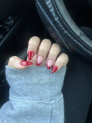 acrylic nails