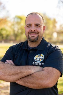 Mark's Headshot, MB Heating & Air Owner